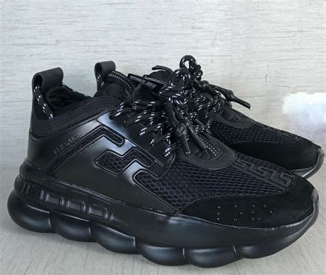 versace chain reaction total black